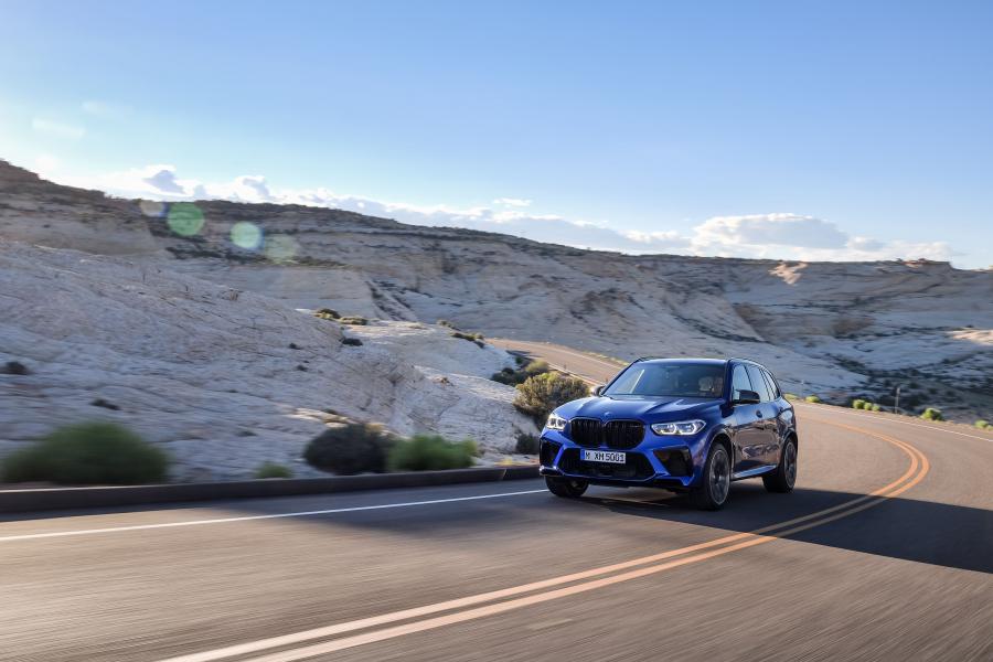  BMW X5 M Competition (F85) 2019 года  (WW) (фото 3 из 84)